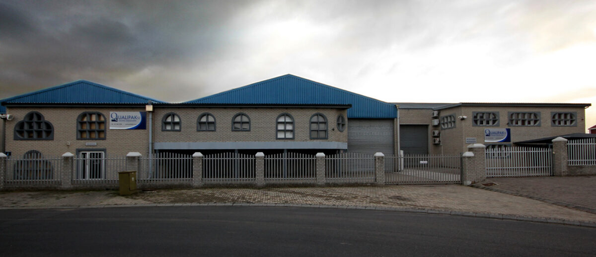 Qualipak manufacturing facility Paarl Western Cape South Africa